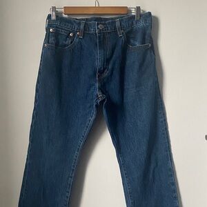Men's Levi’s 517 Straight Fit Blue Jeans 33x34